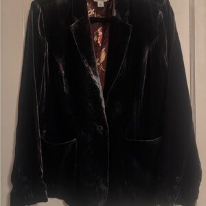 Sundance Floral Lined Blazer